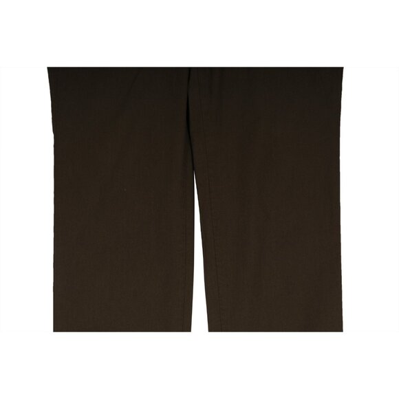 Hugo Boss Mens Chino Trousers Size US 34 IT 50 Olive Green Travel Pants - Picture 4 of 13